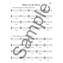 In Preparation For The Theory Examinations - Grade One