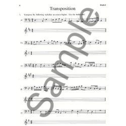 In Preparation For The Theory Examinations - Grade Three