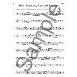 In Preparation For The Theory Examinations - Grade Four