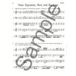 In Preparation For The Theory Examinations - Grade Five