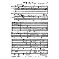 Brahms: Ave Maria Op.12
