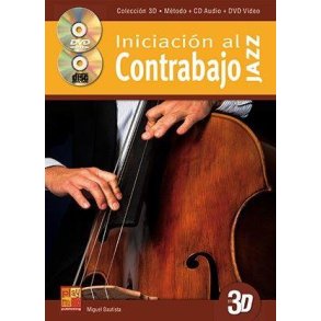 Iniciación al contrabajo jazz en 3D