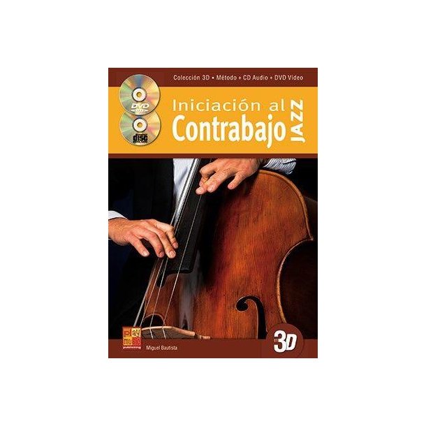 Iniciaci&oacute;n al contrabajo jazz en 3D