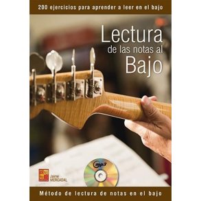 Lectura de las notas al bajo