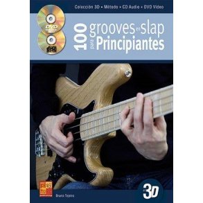 100 grooves en slap para principiantes en 3D