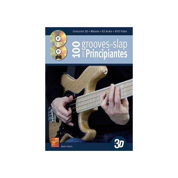 100 grooves en slap para principiantes en 3D