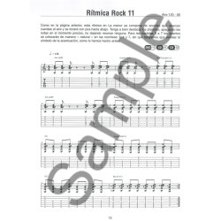 50 R&iacute;tmicas Rock A La Guitarra (Book/CD/DVD)
