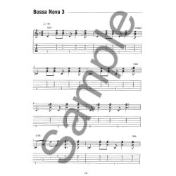 Adrian Santos: 25 Bossas Novas A La Guitarra (Book/CD/DVD)