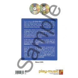 Manuel Haya: 50 Blues Ritmicas A La Guitarra (Book/CD/DVD)