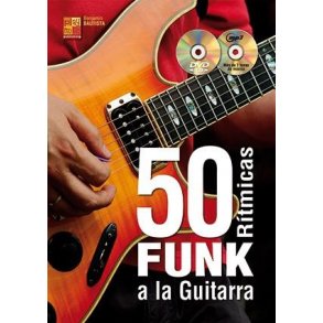 Benjamin Bautista: 50 Rítmicas Funk A La Guitarra (Libro/CD/DVD)
