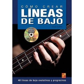 Cómo crear líneas de bajo