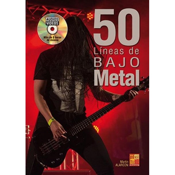 50 l&iacute;neas de bajo metal