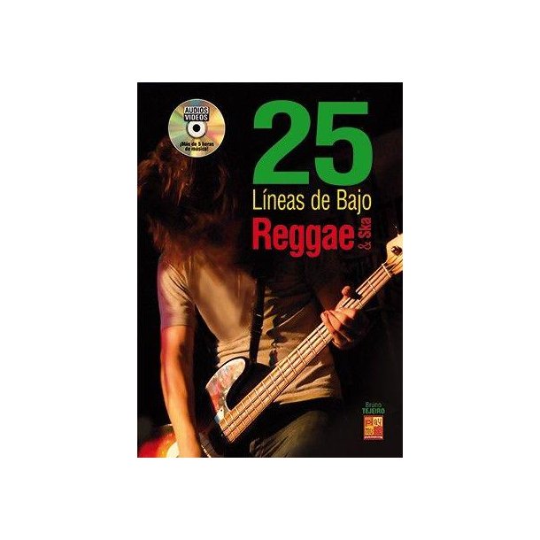 25 l&iacute;neas de bajo Reggae y Ska