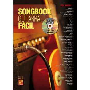 Songbook Guitarra Fácil - Volumen 1