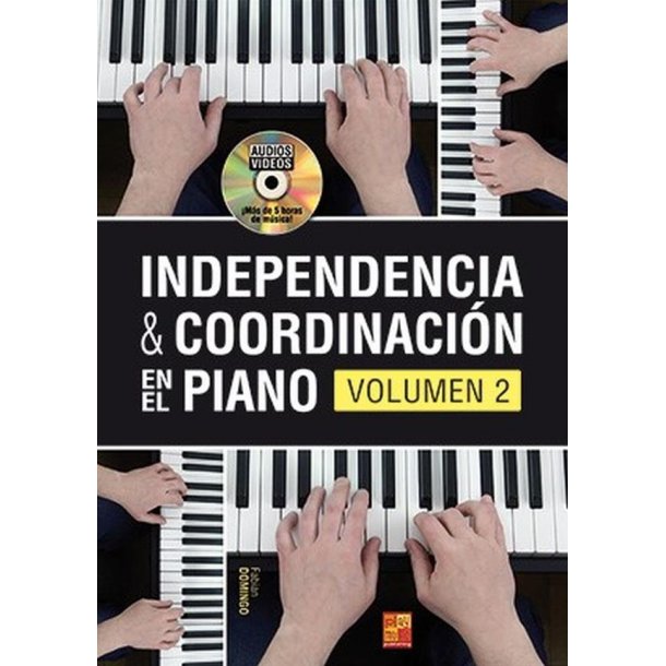 Independencia e coordinaci&oacute;n en el piano : Volumen 2