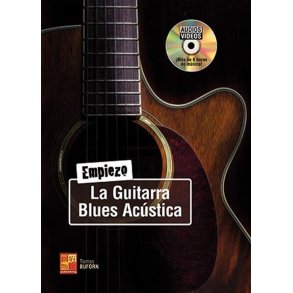 Empiezo La Guitarra Blues Acústica