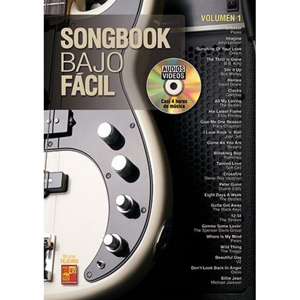 Songbook Bajo F&aacute;cil - Volumen 1