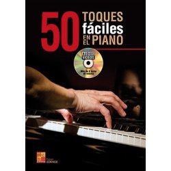 50 toques f&aacute;ciles en el piano