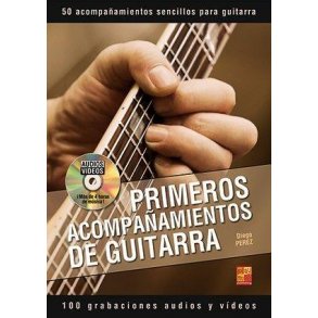Primeros acompañamientos de guitarra