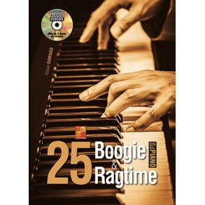 25 Boogie e Ragtime en el piano