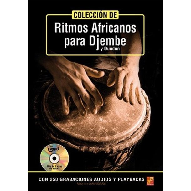 Colecci&oacute;n de ritmos africanos para djembe y dundun
