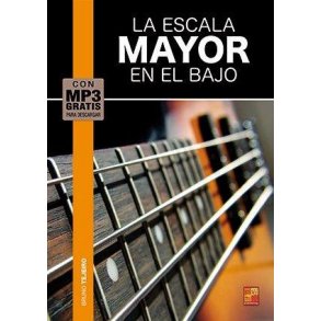 La escala mayor en el bajo