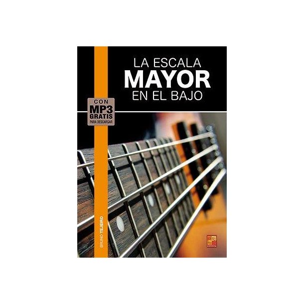 La escala mayor en el bajo