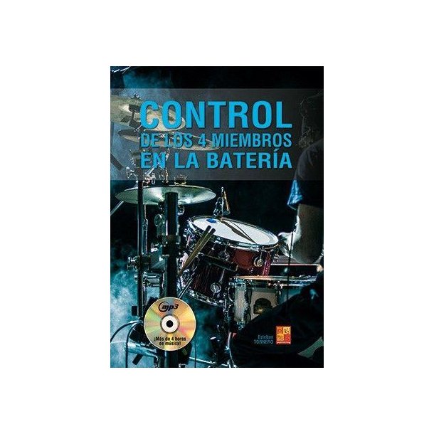 Control de los 4 miembros en la bater&iacute;a