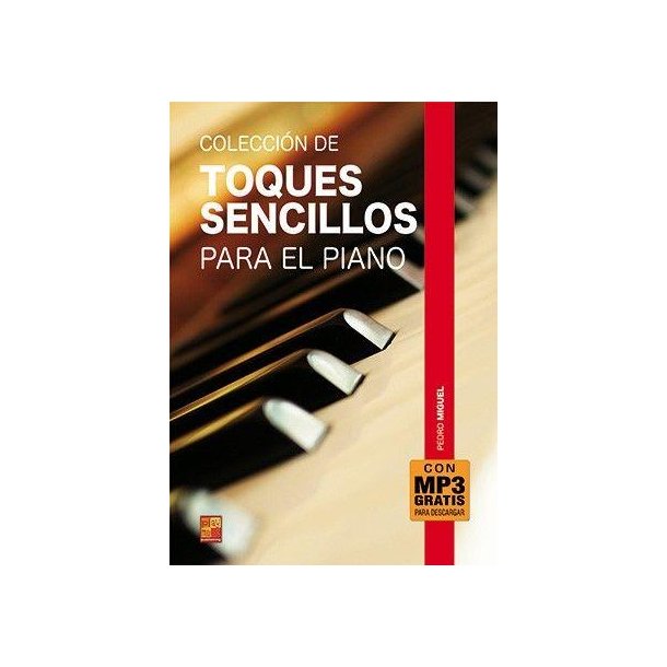 Colecci&oacute;n de toques sencillos par el piano