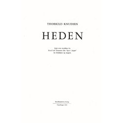 Thorkild Knudsen: Heden (Score)