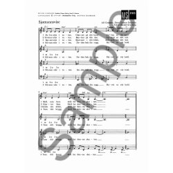 ALF GRANNER SJMANNSVISE SATB