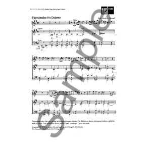 FBODPSALM FRA DALARNE