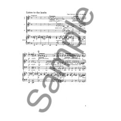 5 NEGRO SPIRITUALS,  SSAB