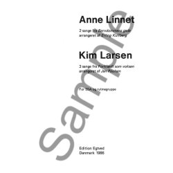 ANNE LINNET/KIM LARSEN Five Songs