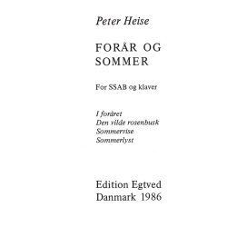 PETER HEISE FORR OG SOMMER,SSAB+PF