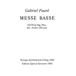 MESSE BASSE
