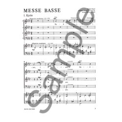 MESSE BASSE
