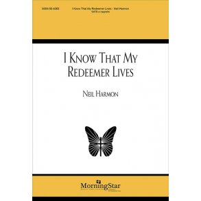 I Know That My Redeemer Lives