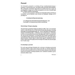 DEN HARMONISKE GRAMMATIK