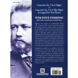 P.I. Tchaikovsky: Concerto No.2 In G &amp; Concerto No.3 In E Flat