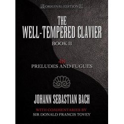 Bach Well Tempered Clavier Ii Pf Bk