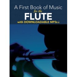 Peter Lansing: A First Book Of Music For The Flute (Book/MP3s)