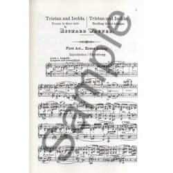 Richard Wagner: Tristan Und Isolde (Vocal Score)
