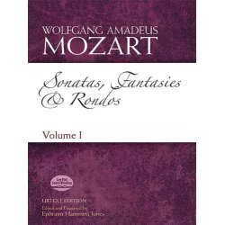 Mozart: Sonatas, Fantasies And Rondos Urtext Edition - Volume I
