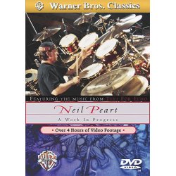Neil Peart: A Work In Progress DVD