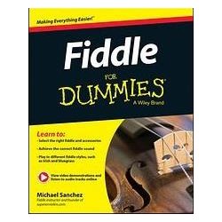 Michael Sanchez: Fiddle For Dummies (Book/Online Audio And Video)