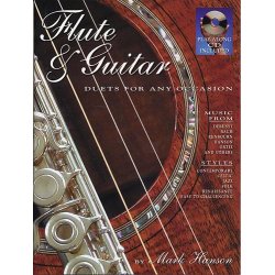 Flute And Guitar Duets For Any Occasion
