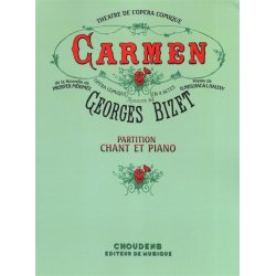 Georges Bizet: Carmen (Voice/Piano)