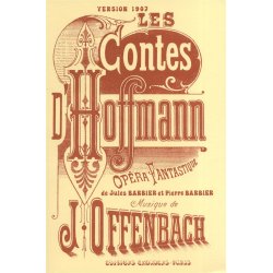 Jacques Offenbach: Les Contes D'Hoffman