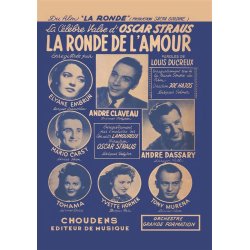 Oscar Straus: La Ronde De L&acute;Amour (Score/Parts)